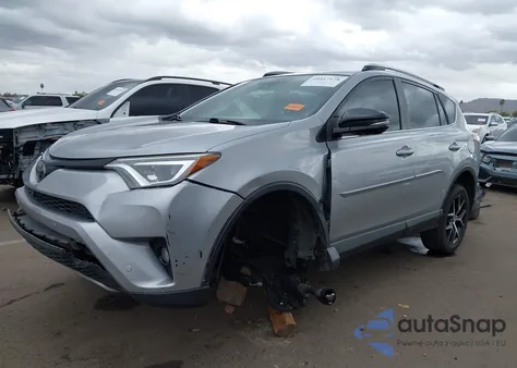 2018 Toyota Rav4 Se z USA, uszkodzony, nr VIN JTMNFREVXJJ183836